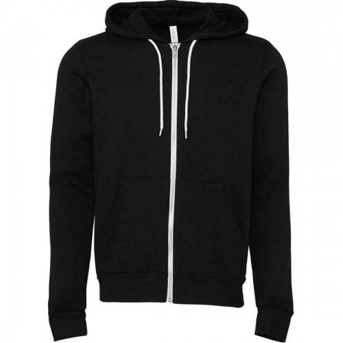 Bella + Canvas Unisex Adult Polycotton Full Zip Hoodie