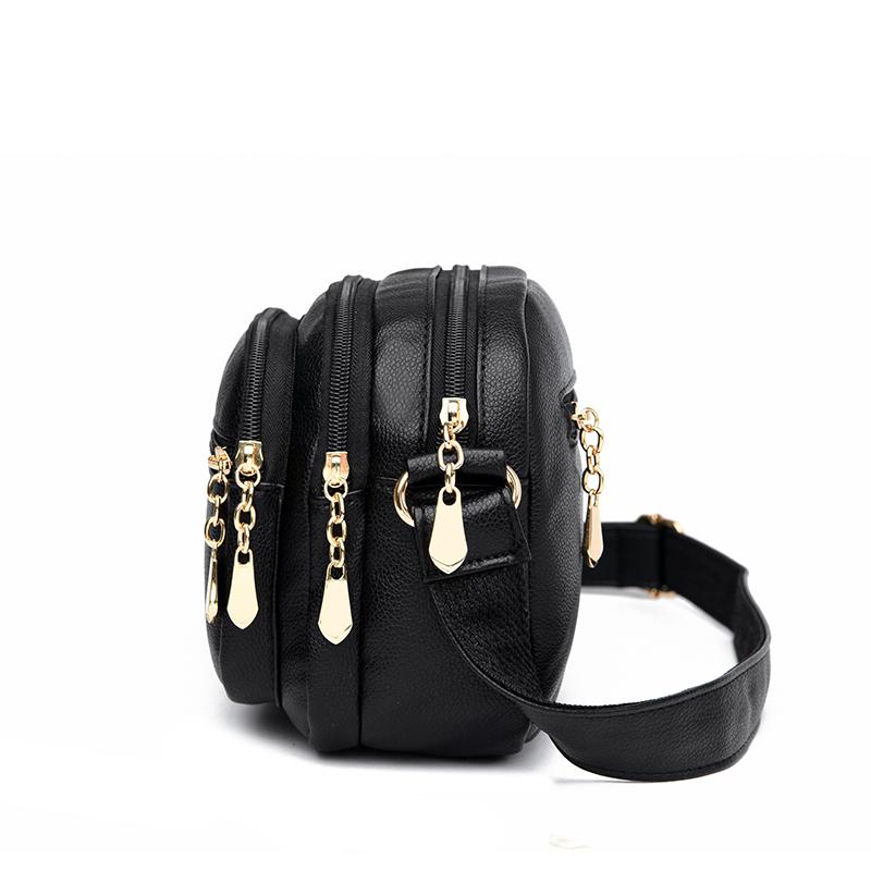 Simple and Fashionable Shoulder Bag for Women, Retro Crossbody Bag, Multi Compartment Shoulder Bag Suitable for Daily Use, Shopping, Commuting