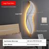 Feather LED Wall Lamp for Living Room, Bedroom, and Hallway