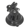 Suction Cup Camera Car Mount with Ball Head 14 Inch Thread Car Windshield Mount Holder for Action