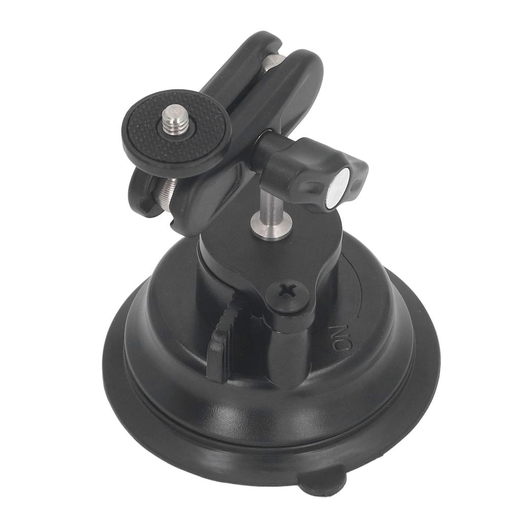 Suction Cup Camera Car Mount with Ball Head 14 Inch Thread Car Windshield Mount Holder for Action