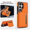 For Samsung Galaxy S26Ultra S22 S24 S23 S25 Plus FE A16 A17 A26 A36 A56 A57 Multifunctional Card Slot Holder Magnetic Phone Case