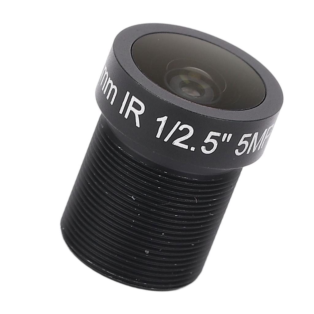 Single Board Lens 5MP High Definition 2.8mm Focal Length M12 Interface Wide Angle FPV HD Lens for
