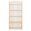 VidaXL Garde-robe Blanc 79 x 40 x 170 cm Tissu