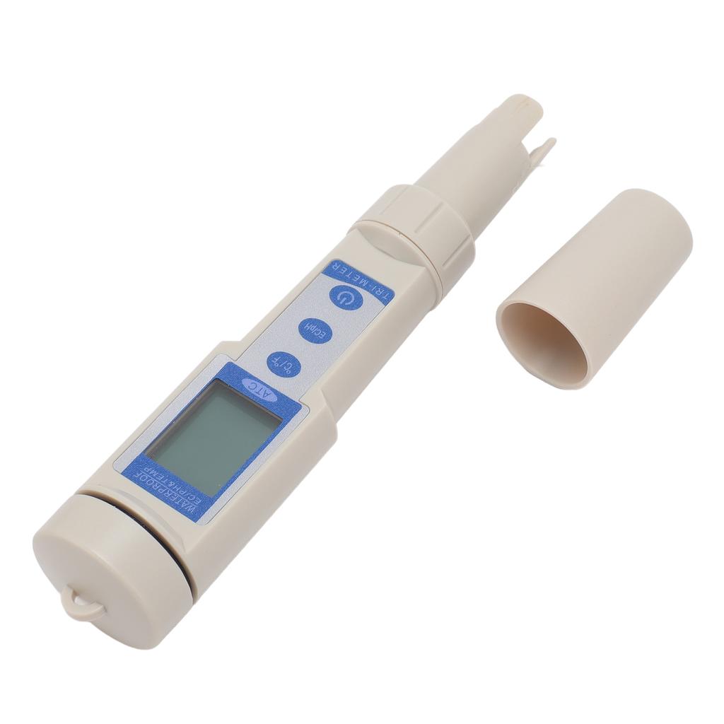 Water Quality Test Pen High Sensitivity Multifunctional Portable Digital Water Quality Tester for 