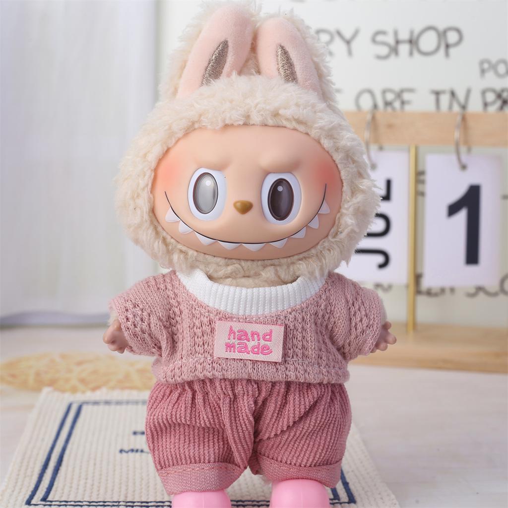 Labubu Baby Clothing Is Compatible with First, Second, and Third Generation 17cm Labubu Dolls
