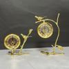 Retro Living Room Bird Desktop Clock Nordic Minimalist Home Furnishings Light Luxury Creative Fashionable Bedroom Decorations