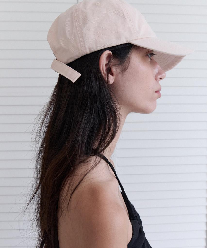 ANDNEEDS Tipo Logo Ball Cap (Pink)