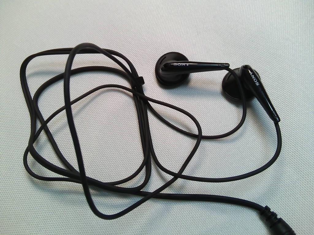 SONY MDR-E0921 Stereo Earphones Excellent Working Condition