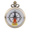 Portable Outdoor Mini Pocket Survival Compass Accessory for Camping Hiking Boating