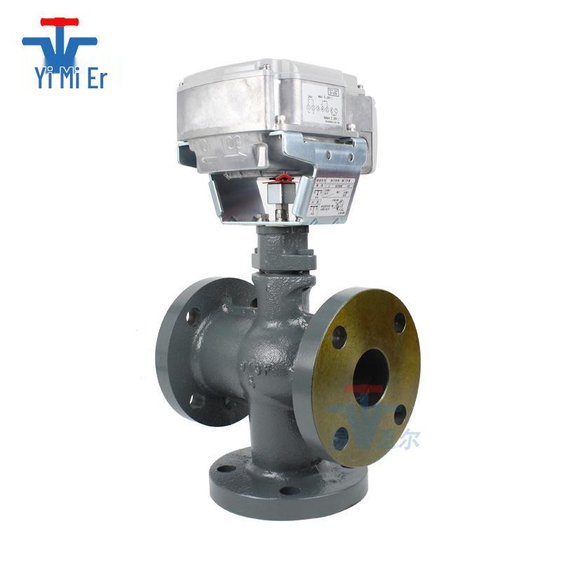 Azbil Electric Three-Way Valve VY5450L0051/0061/0081