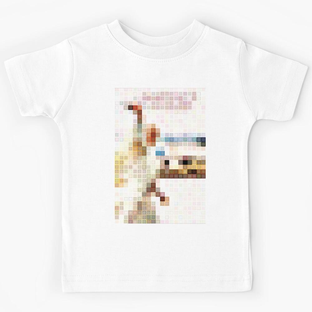 Pixelated Famous Movies - 56 of 100 Kids T-Shirt 100