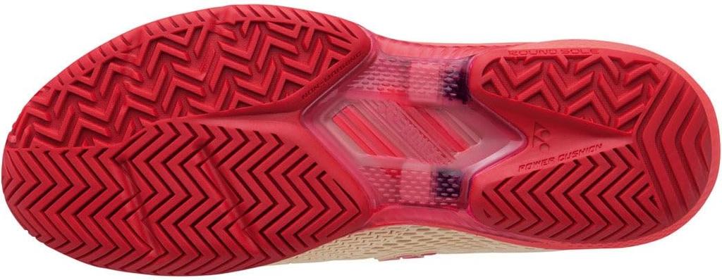 Tennis Shoes Power Cushion Ad Accel LAC Cm [Yonex] Beige/Pink (315) 25.0