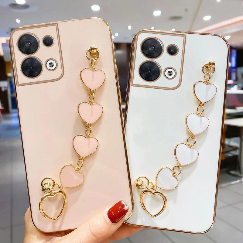 

Wrist Strap Plating phone case For Infinix Hot 30 Play 30i 20i 20 20S 12 Play 12i Hot 11S NFC 11 10 9 8 soft Slim Bracelet Cover