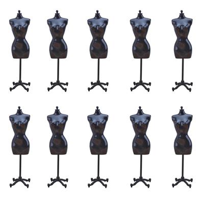 Female for Doll Mannequin Body with Stand Decor Body Dress Form Full Body Display Dress Seamstress Model Jewelry Display