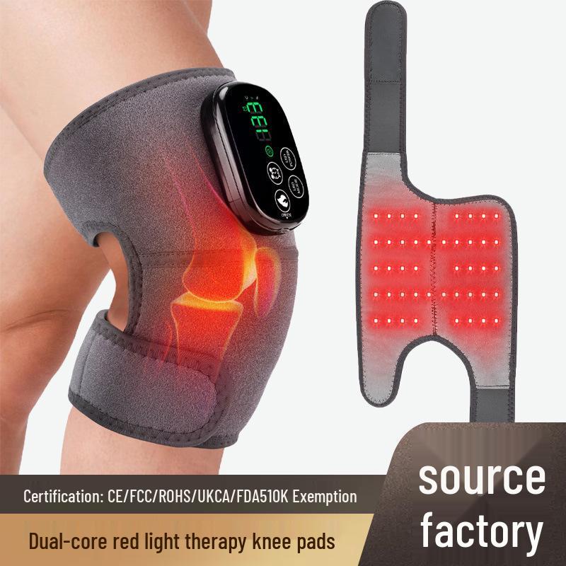 Infrared Therapy Heating Pads for Knees, Shoulders, and Elbows with 44 Lamp Beads (660nm & 850nm)