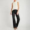 Women's High-Rise Cargo Jeans With 6 Pockets Straight-Leg Wide-Leg Casual Loose Fit Jeans