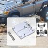 RC Car Motor Mount Base Metal Bracket Seat Aluminum Alloy Upgrade Part with Screws for MN78