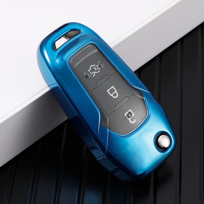 Ford Escort, Bo Ruijie, Yihu, Mondeo TPU Soft Rubber Car Key Cover