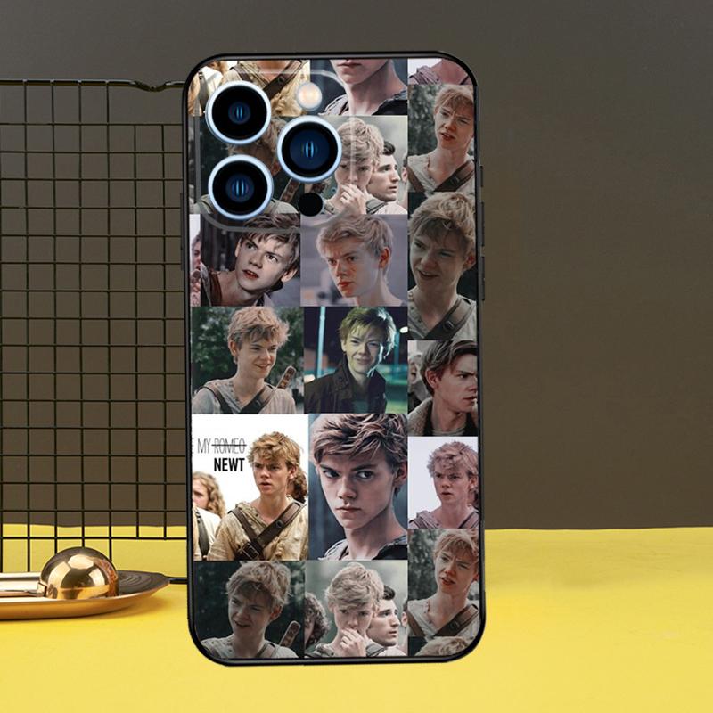Newt Maze Runner Phone Case For iPhone 16 15 14 13 12 11 Pro Max X XR XS Max 7 8 Plus 12 13 Mini Back Cover