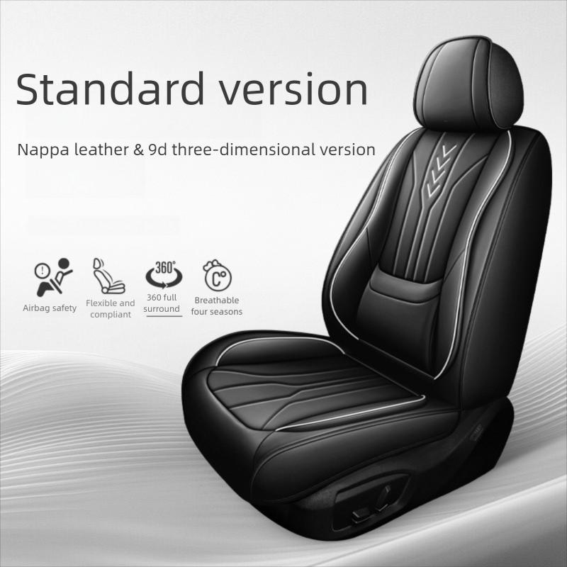 Universal Durable Breathable Car Seat Cover Chair Cushion Auto Seat Waterproof Protector Fit for Car SUV Truck Car Product(Only 1PC Car Seat Cover)