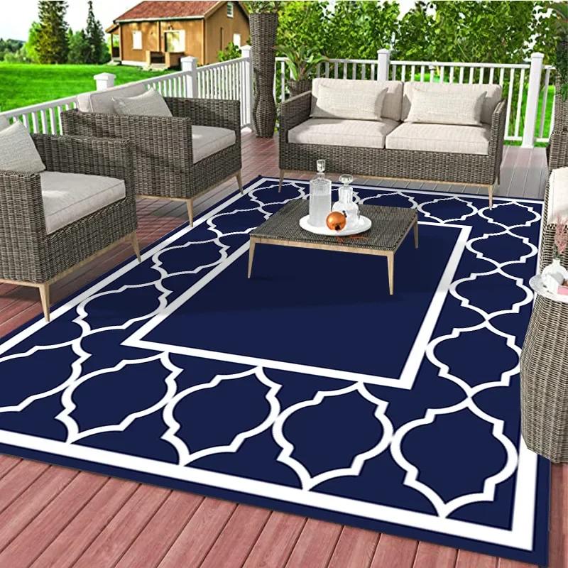 

Summer Outdoor Carpet, Living Room, Large Coffee Table Mat, Bedroom, Entrance, Corridor, Balcony Carpet, Home Decoration 80*120cm