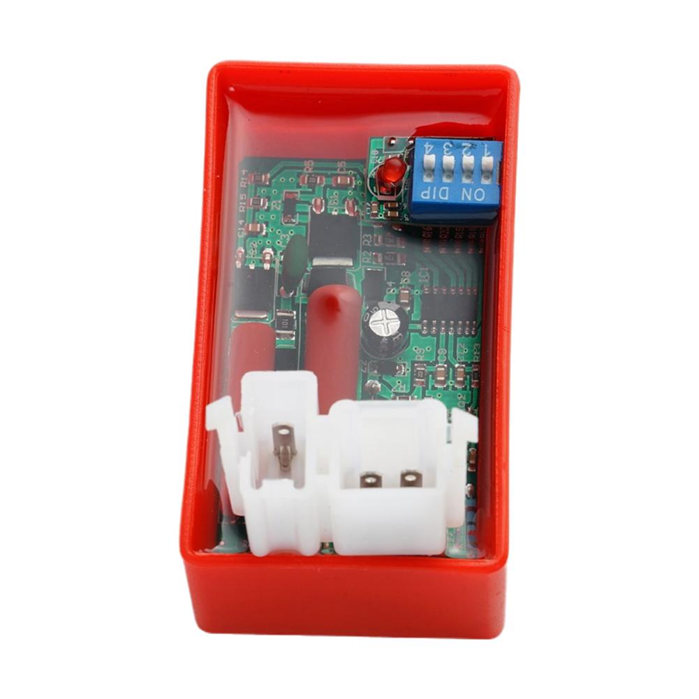 6 Pin Ac Cdi Box With Dip Programmable Cdi For Motorcycle Lgnition For Ft150 Rx150 Ml125 Cgl125 Ft125 Rx125 Adjustab N9b5