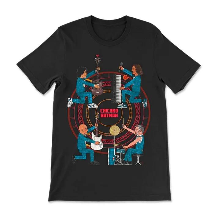 

Chicano Batman shirt Garza Unisex Black Tee Full Size S-4XL L