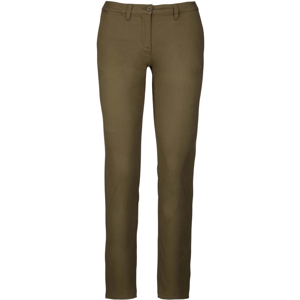 Kariban Womens/Ladies Chino Trousers