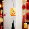 Luminous Mid-Autumn Festival Lantern Ancient Style New Chinese  Tassel Lantern  Outdoor Indoor Use
