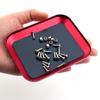 2PCS Multipurpose Magnetic Screw Tray Plate Aluminum Zinc Zinc Alloy Screws Disk Storage Plate  Automotive