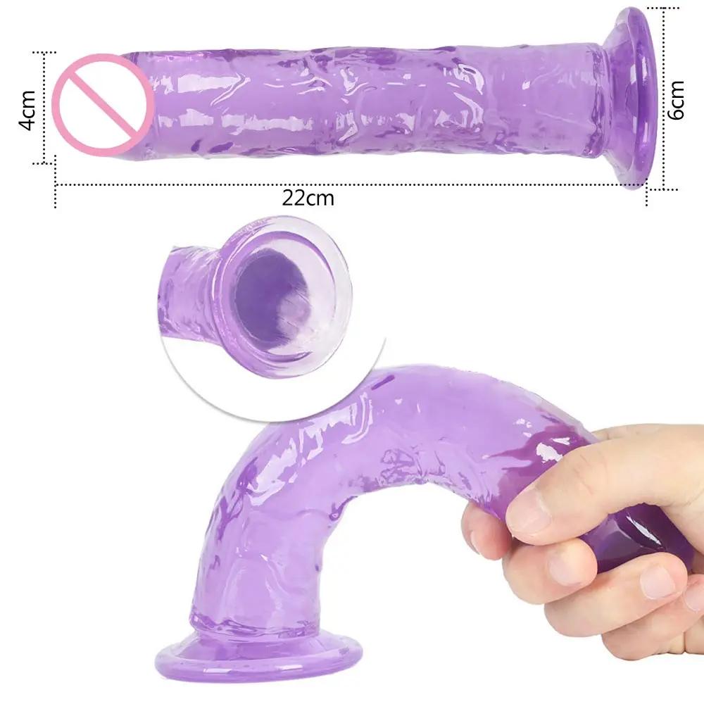 Ultra Large Dilddos Insert Masturbation Supplies Muschie Sexy Woman Cosplay Penile Prosthesis Vibrator Men Boobs