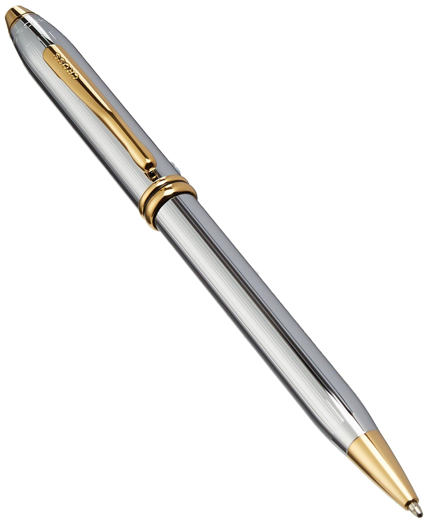 

Cross Townsend 502 Medalist Ballpoint Officially Imported Oil-Based Pen, чёрный