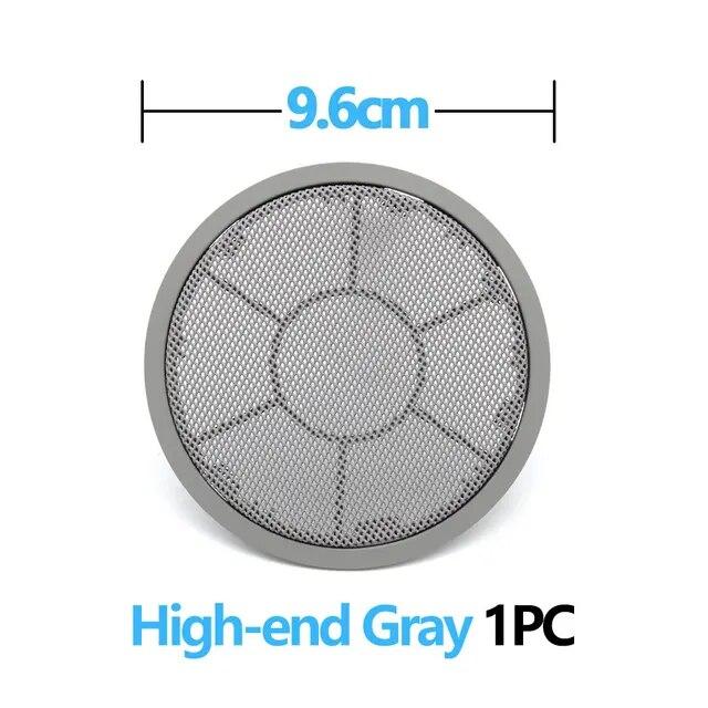 Car Interior Front Rear Door Woofer Horn Loud Speaker Grill Cover Replacement For BMW X5 X6 X3 X4 5GT E70 E71 E72 F25 F26 F07