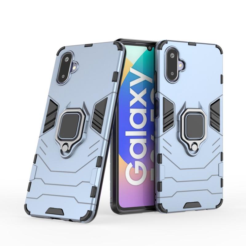 

Для Samsung M06 Чехол Samsung Galaxy M06 Capas Новый Телефон Задняя Крышка Противоударный Магнитный Держатель Кольцо Для Fundas Samsung M06 M 06 For M06