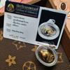 Originele Thaise Boeddhistische 2538 LP Nian Rat God Amulet met Kaart