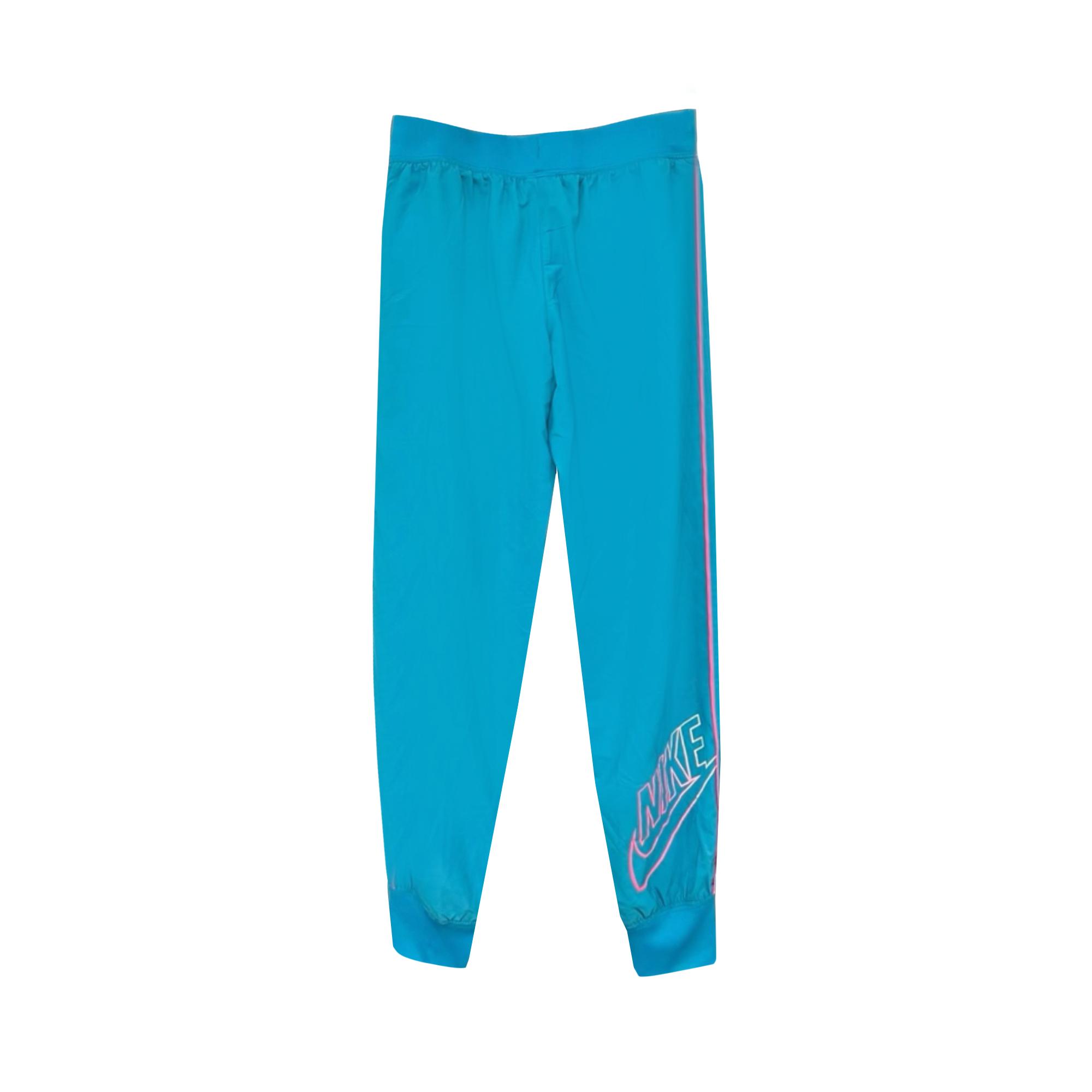 

Nike Comfortable Skin-Friendly Color Block Casual Pants Women bottoms 645099-407 M