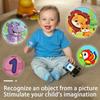 Fun Projection Flashlight: Stimulate Imagination with 32 Patterns And 4 Cards Suitable Projection flashlight camera toy puzzle