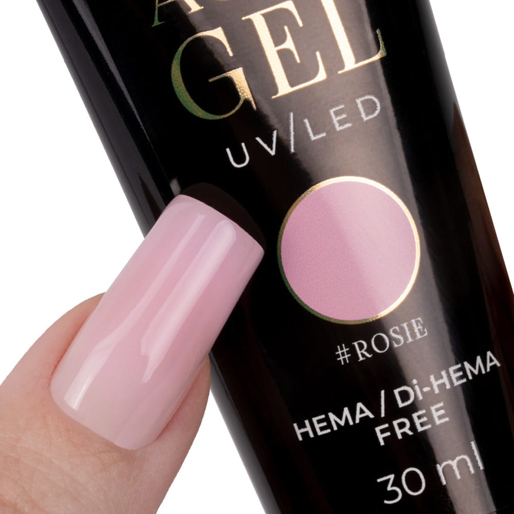 Super Merchant Acrylgel Polygel Bouwgel Voor Verlenging Acrylgel Molly Nails Hema/Di-Hema Vrij Rosie 30 Ml