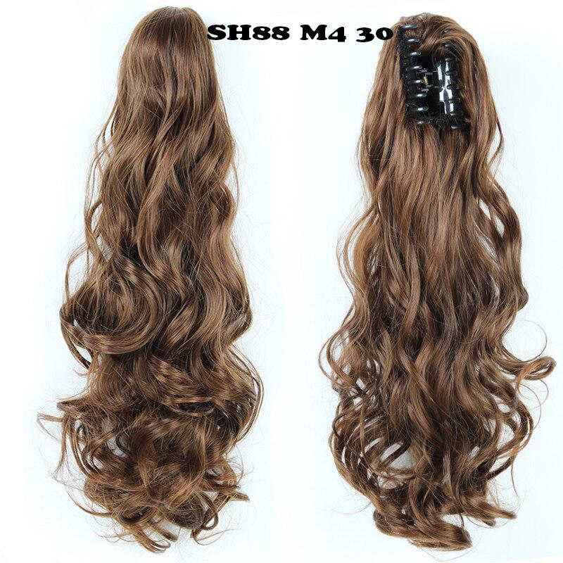 MERISIHAIR Synthetische Klaue Clip In Pferdeschwanz Haarverlängerung Lange Pferdeschwanz Enxtension Haar Für Frauen Pferdeschwanz