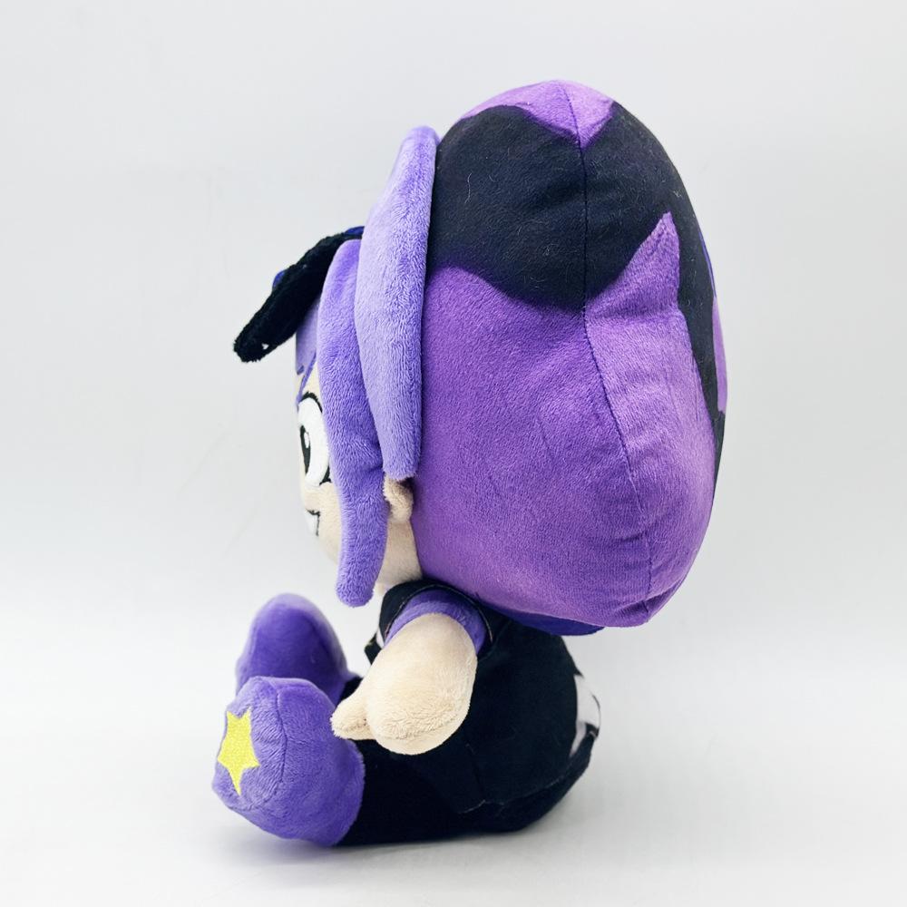 Lily Lovebraids Plüschpuppe Spielzeug Plüschtiere 26cm Kuscheltiere Kinder Jungen Mädchen Geburtstag Weihnachtsgeschenke