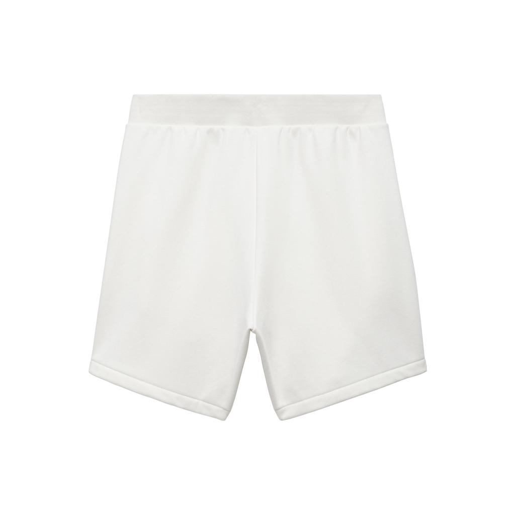 Adidas Originals Chapter 1 Solid Color Casual Basketball Shorts Unisex Bottoms White IA3427