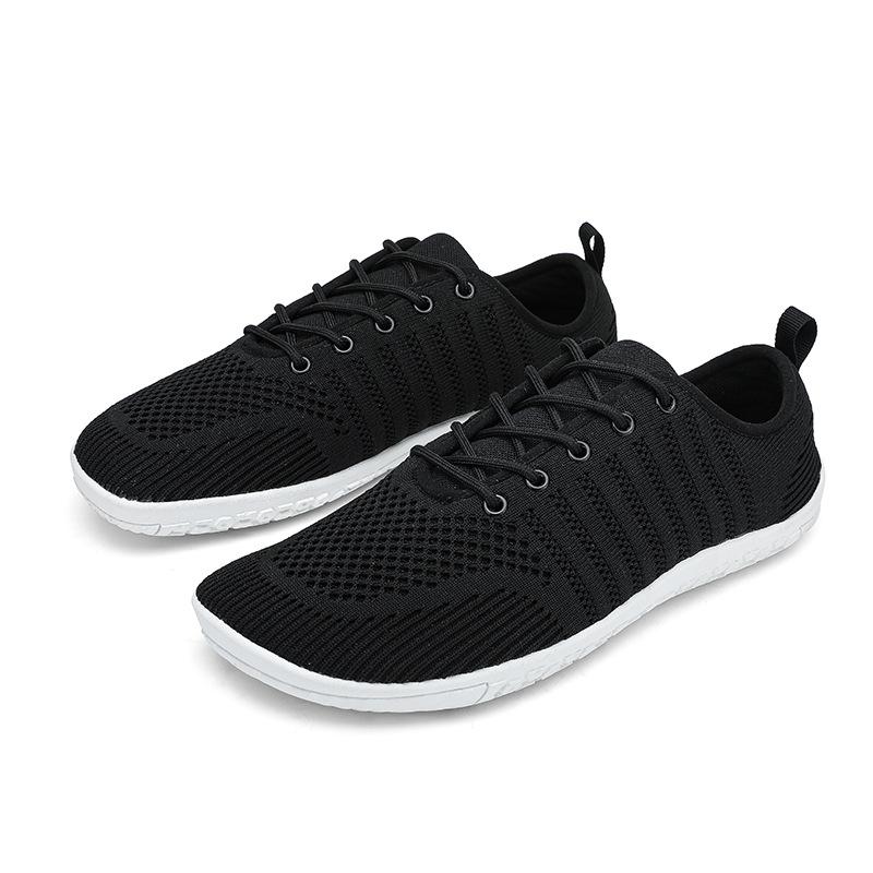 

Barefoot shoes men s spring and summer new wide palm breathable non-slip barefoot shoes outdoor running fitness wide last sneakers women 36