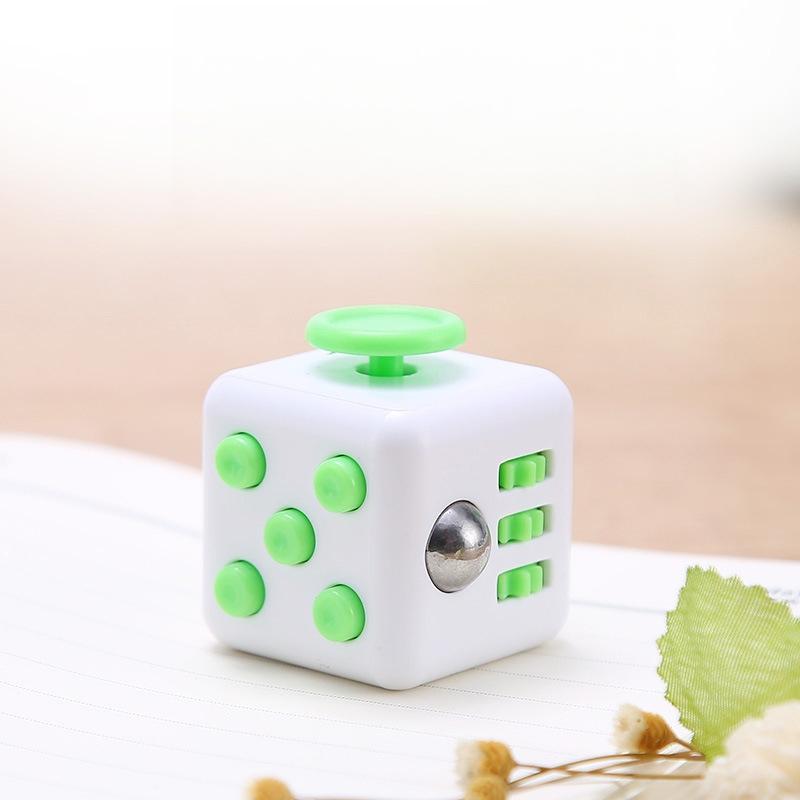 New Fidget Cube Decompression Toy, Sensory Toy For Anxiety Crowds, Stress Relief Gadget For Adults, Fingertip Desk Mini Toy & Gi
