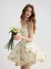 Sinseuden Fresh Sleeveless Mini Dress