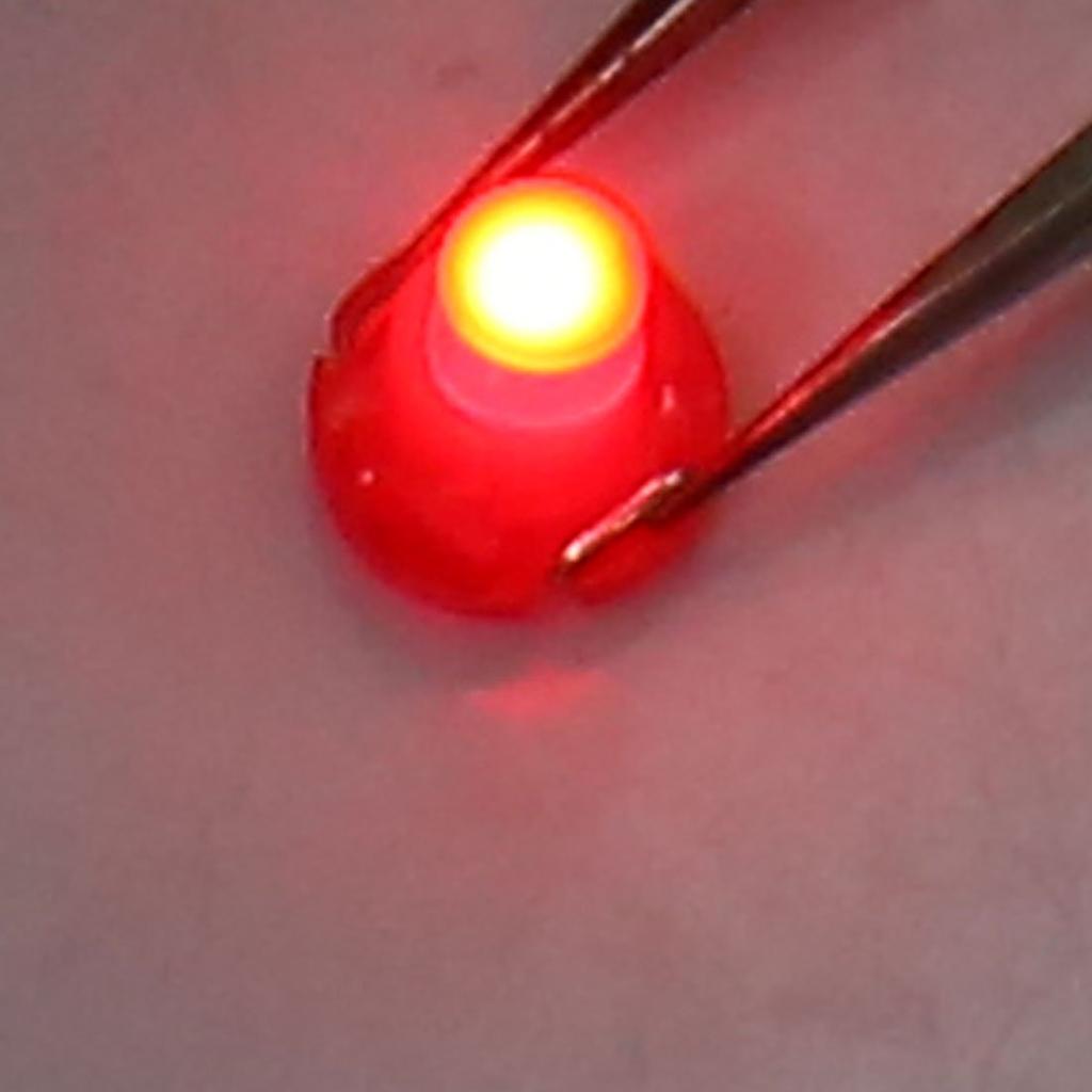 uxcell T4.2 LED Light Red LED Dashboard Panel Gauge Light