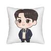 Xo Kitty Minho Chibi Poster Pillow Case Funny Pillow Cover Soft Pillowcases For Chair Sofa Home Decor