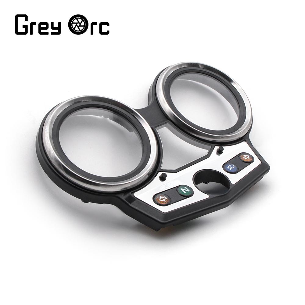 Motorcycle Instrument Case Kit Speedometer Gauge Cover For Honda CB 400 VTEC 400 1999 2000 2001 Accessories