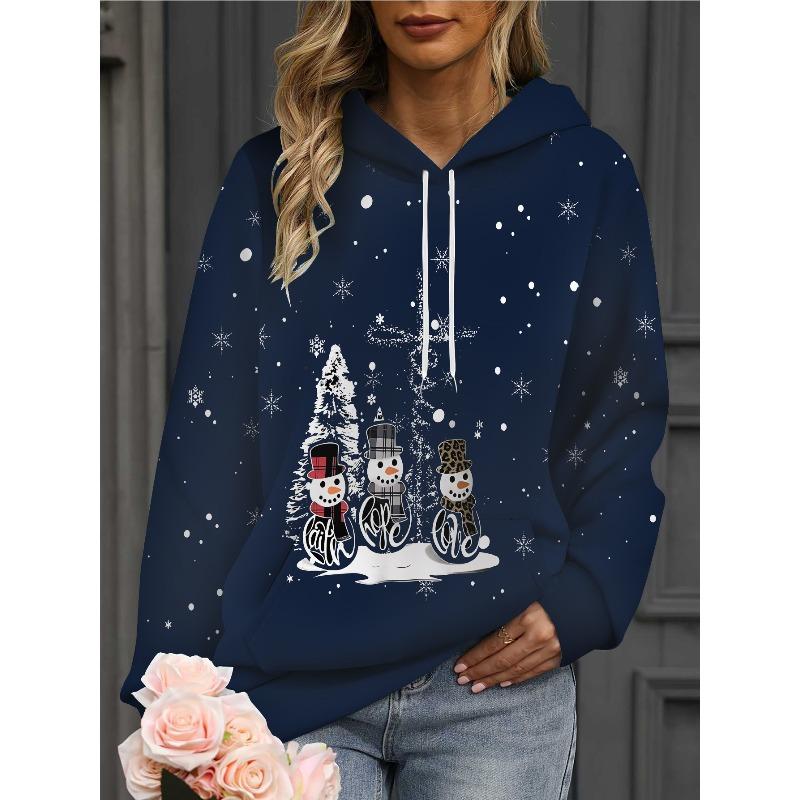 Herbst und Winter Damen 3D Leo-Print Kapuzenpullover Bequem, Modisch und Atmungsaktiv Trend Kapuzenpullover & Sweatshirts (Damen)