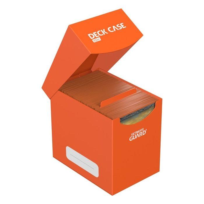 Ultimate Guard - Ultimate Guard - Boîte pour cartes Deck Case 133+ taille standard Orange